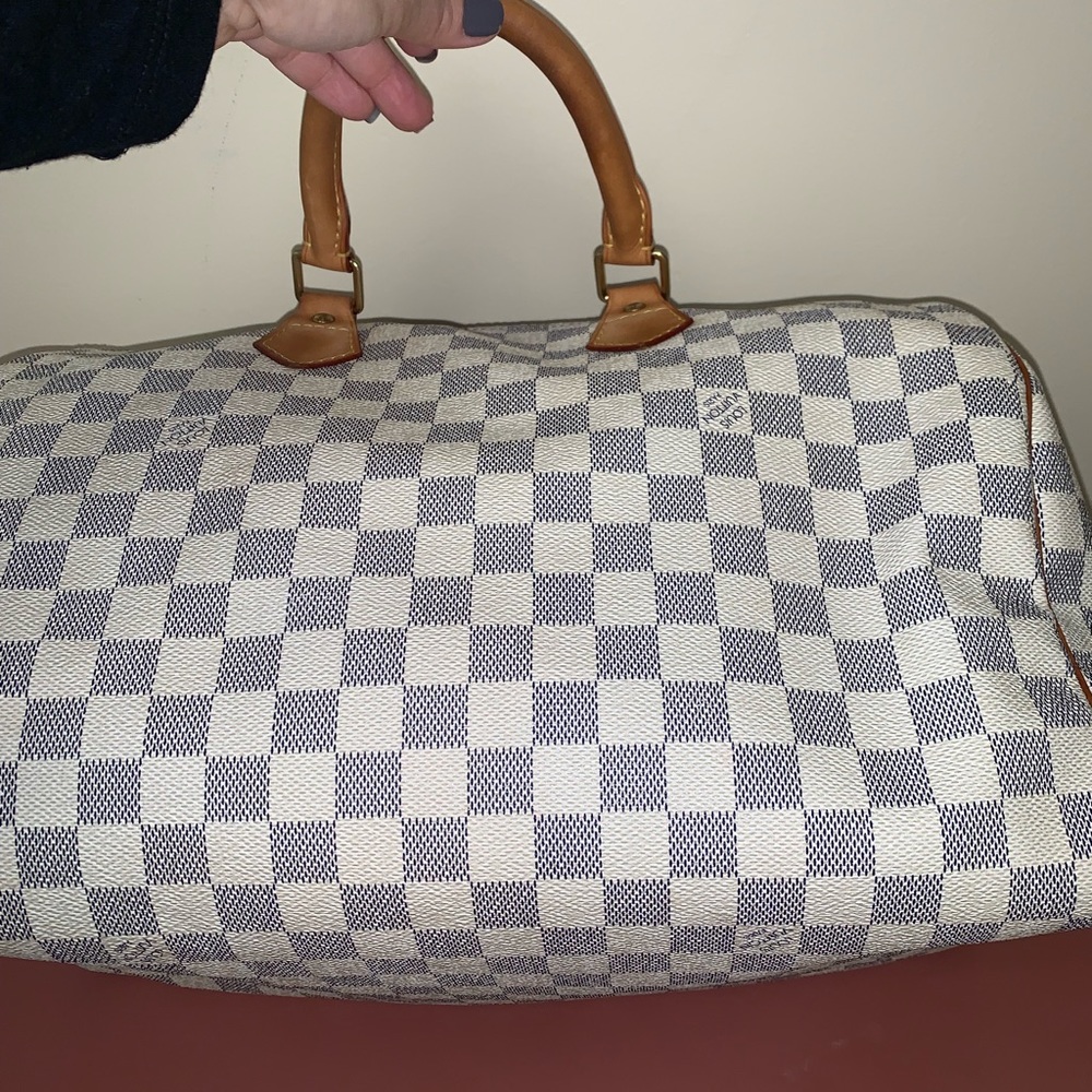 ❇️sold ❇️Louis Vuitton Azur speedy 35 - Picture 7 of 8